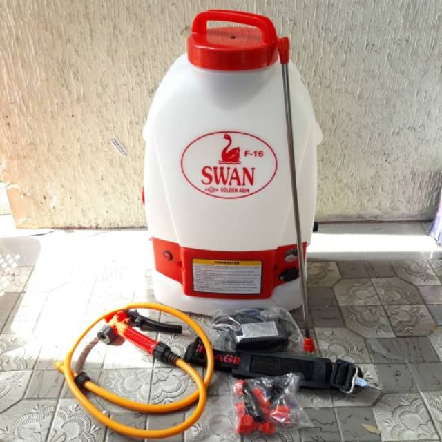 Swan Sprayer Hama Alat Semprot Semprotan Disinfektan Elektrik 16 Liter