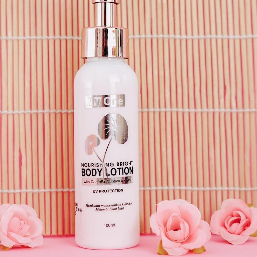 ☺ MyOne Nourishing Brighteting Skincare Body Lotion ♪