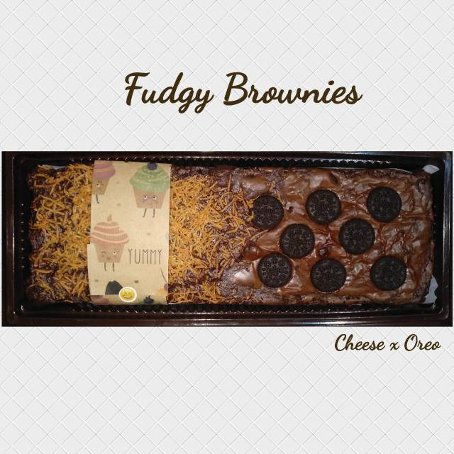 

Fudgy Brownies