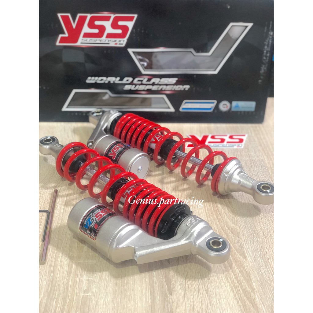 SHOCKBREAKER TABUNG YSS GZA 340MM SUPRA X 125 KARISMA BLA bac 10