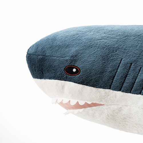 BLHAJ Boneka ikan hiu 100 cm