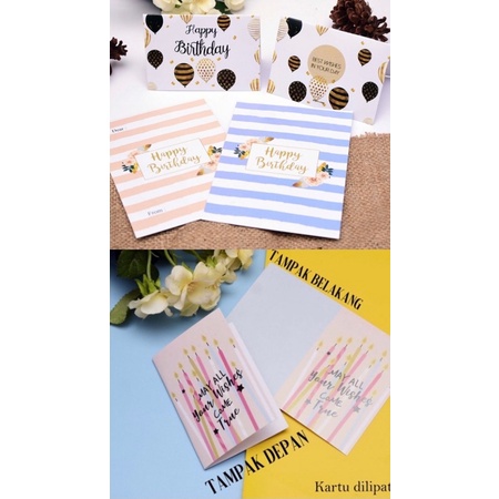 

greeting card untuk lampu akrilik