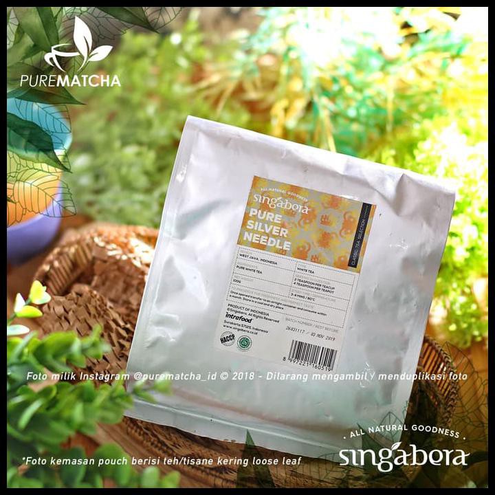 

Singabera Teh Putih Indonesia - Singabera Pure Silver Needle 100 Gr
