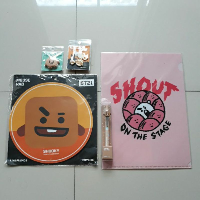 BT21 Shooky Official Merchandise