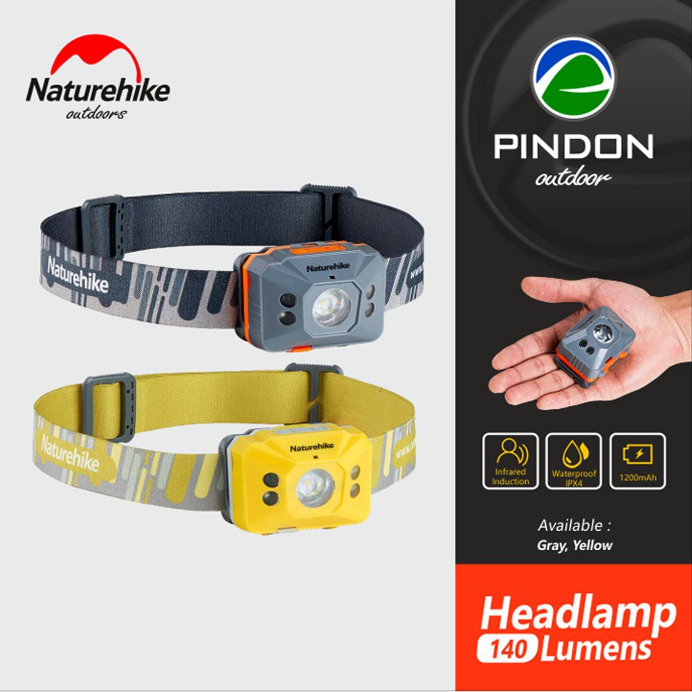Headlamp Naturehike Nh17g025 D Shopee Indonesia