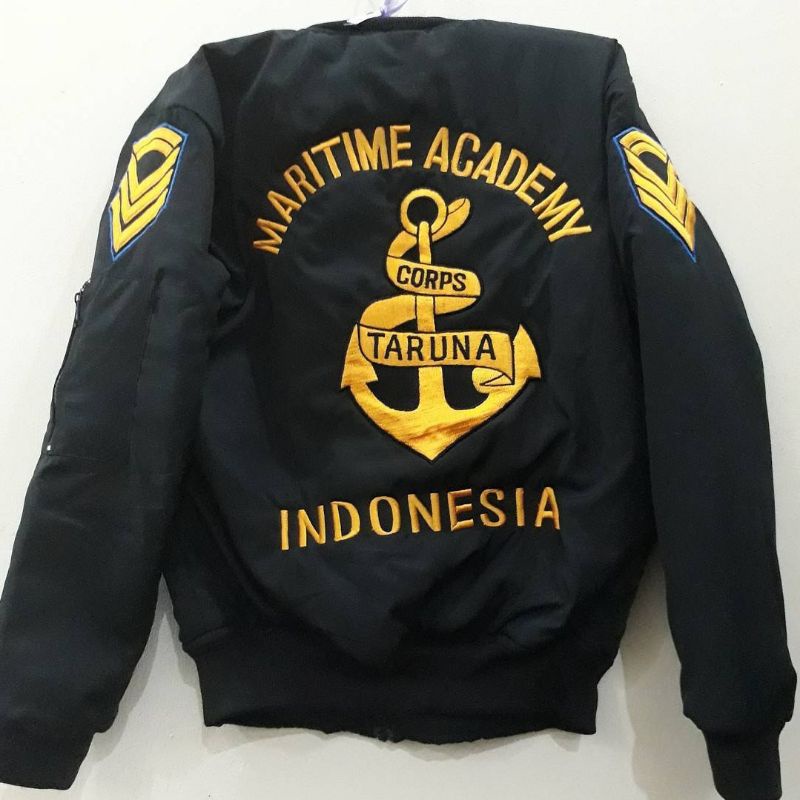 JAKET PELAUT JAKET TARUNA PELAYARAN JAKET JANGKAR JAKET KAPTEN JAKET CAPTAIN JAKET BOMBER TARUNA JAK