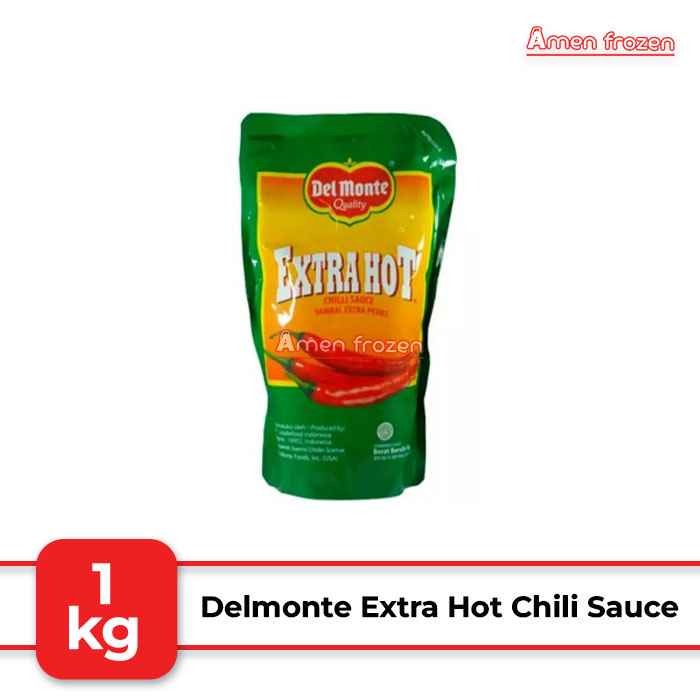 

DELMONTE EXTRA CHILI SAUCE 1KG