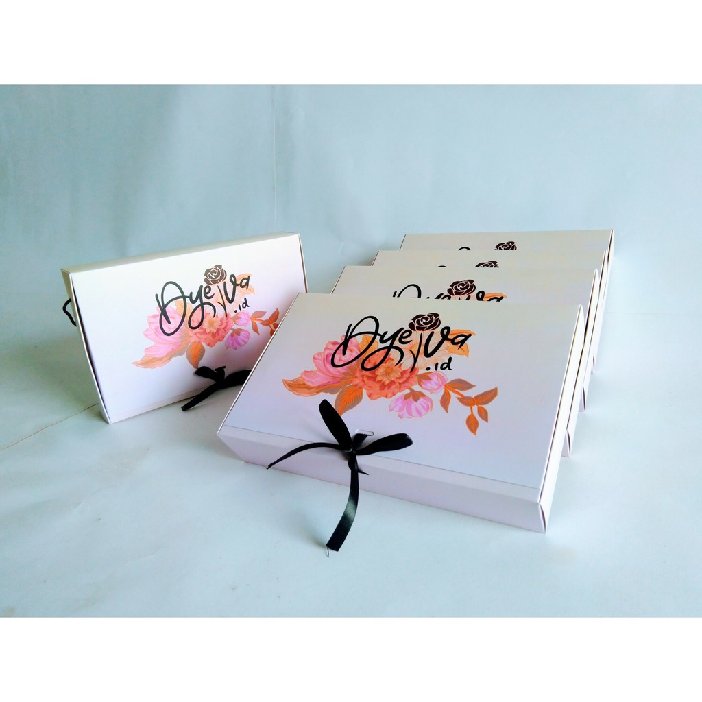 

CUSTOM KEMASAN / PACKAGING BOX FREE ONGKIR DAN DESIGN
