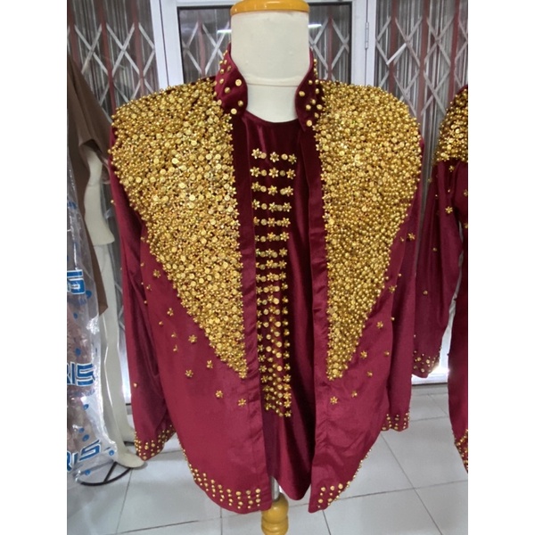 baju pengantin adat palembang