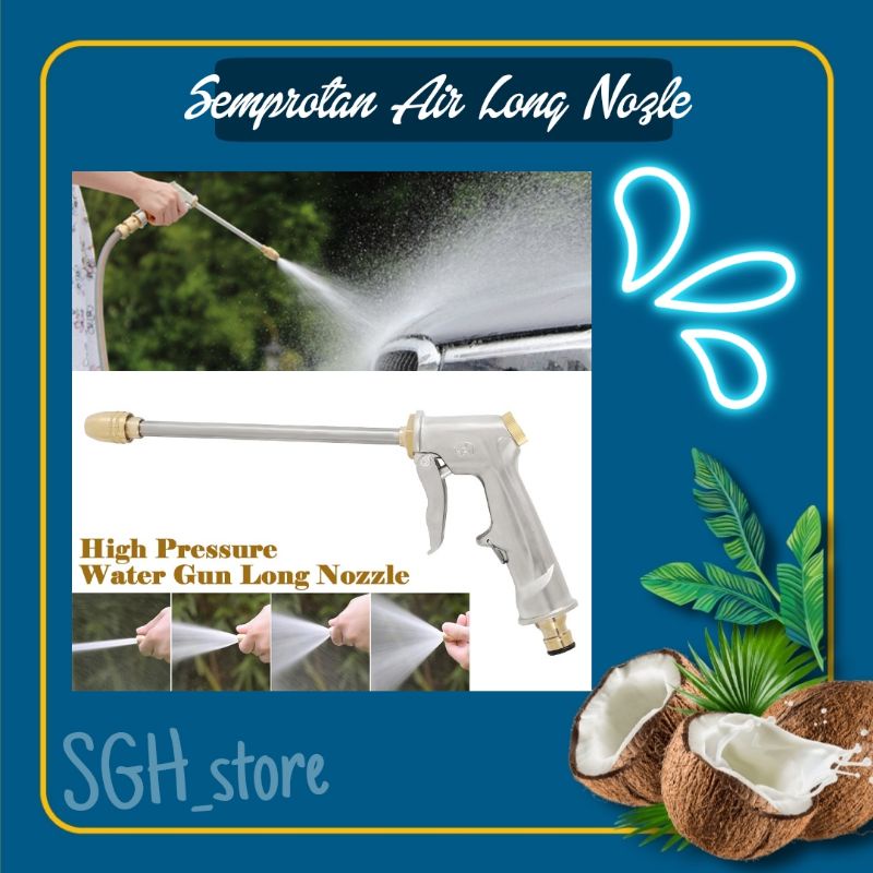 Semprotan Pencuci Mobil Motor Steam