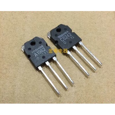 3pcs A1962 C5242 2sa1962 2sc5242 2sc5242 2sc5242 Papan Power Amplifier