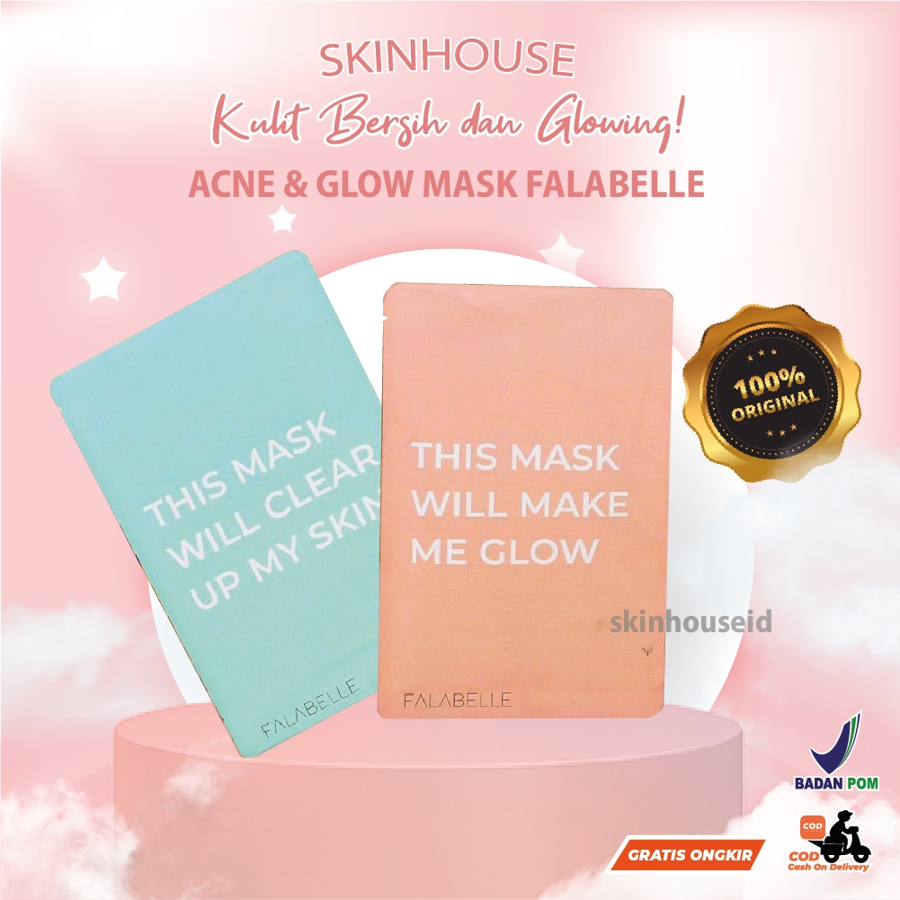 ACNE &amp; GLOW MASK FALABELLE