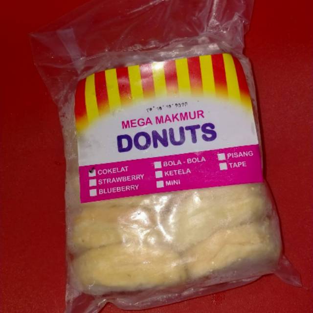

Donat rasa coklat