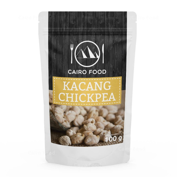 

Kacang Chickpea Cairo Food - 100 Gram