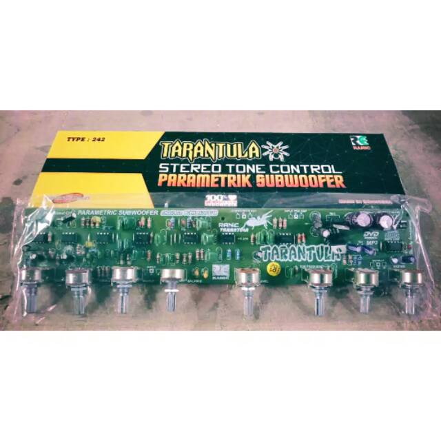 Kit Parametrik Subwoofer