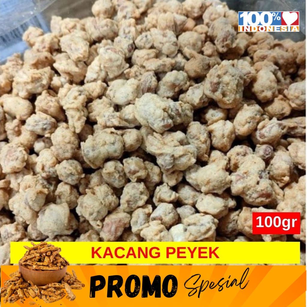 

Kacang Peyek Hawai Kacang Telur 100gr