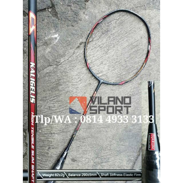 Raket Badminton Flypower Kaligelis