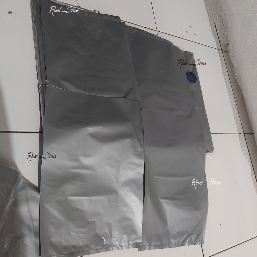 PLASTIK PACKING UK 20x30 TEBAL 0.45 MIKRON