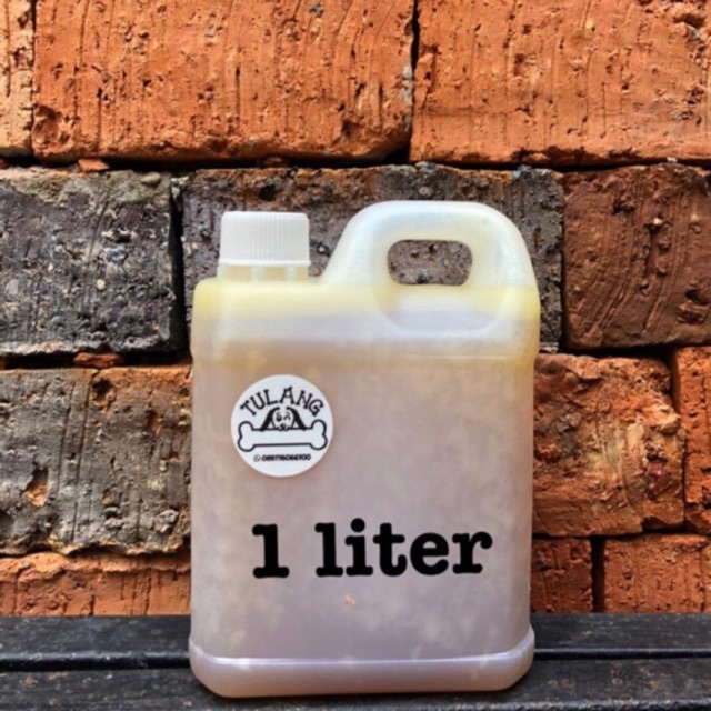 

BEEF BONE BROTH / KALDU SAPI