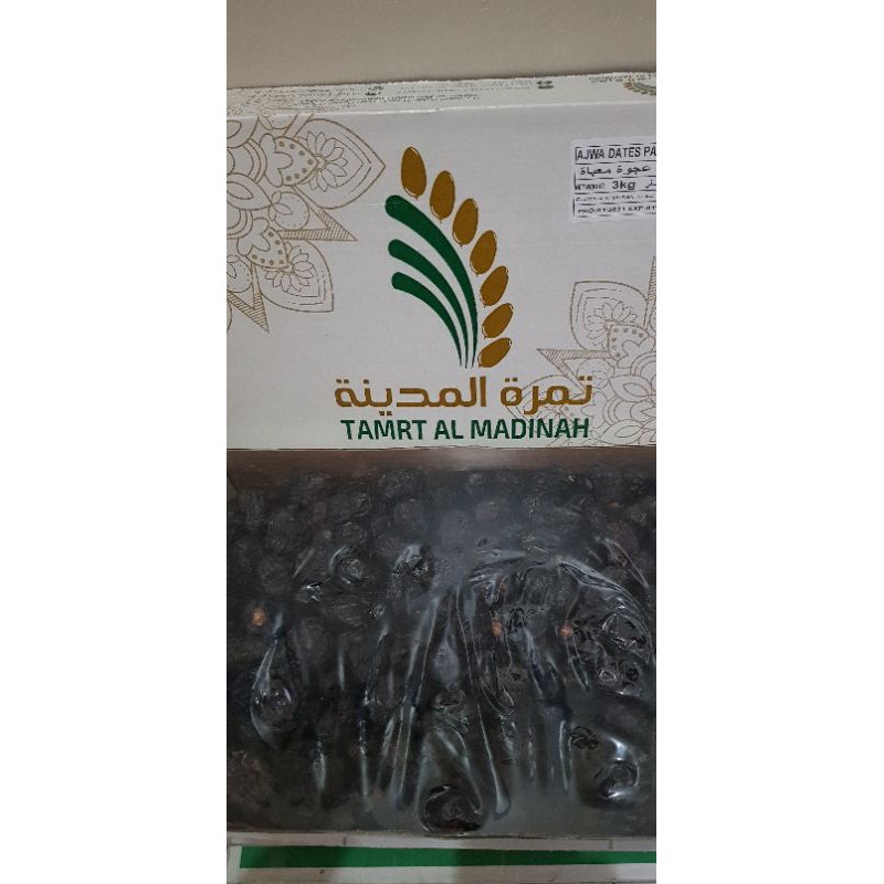 

Kurma Ajwa al madinah curah