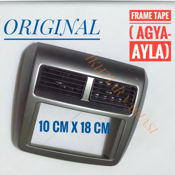Frame Tape Agya Ayla Kisi Ac Agya Cover Tape Agya Original