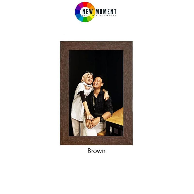 Bingkai foto 5R+Cetak Foto 5R