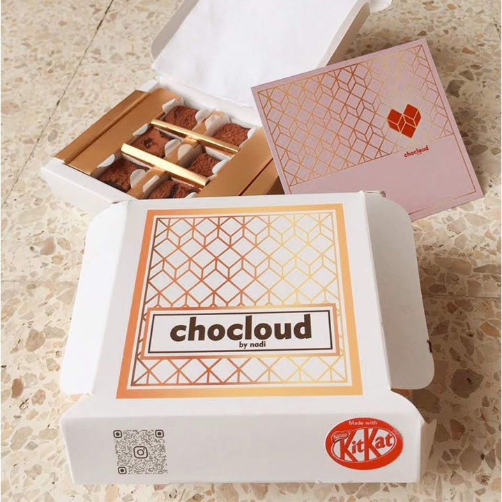 

Mini Crunch Chocloud isi 6 pcs / box