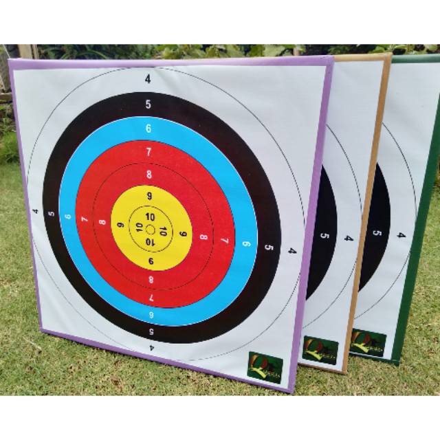 Bantalan target panahan