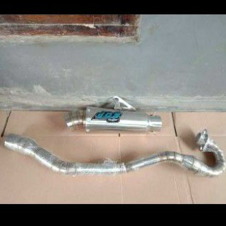 knalpot DOS motor KLX CRF DTREX