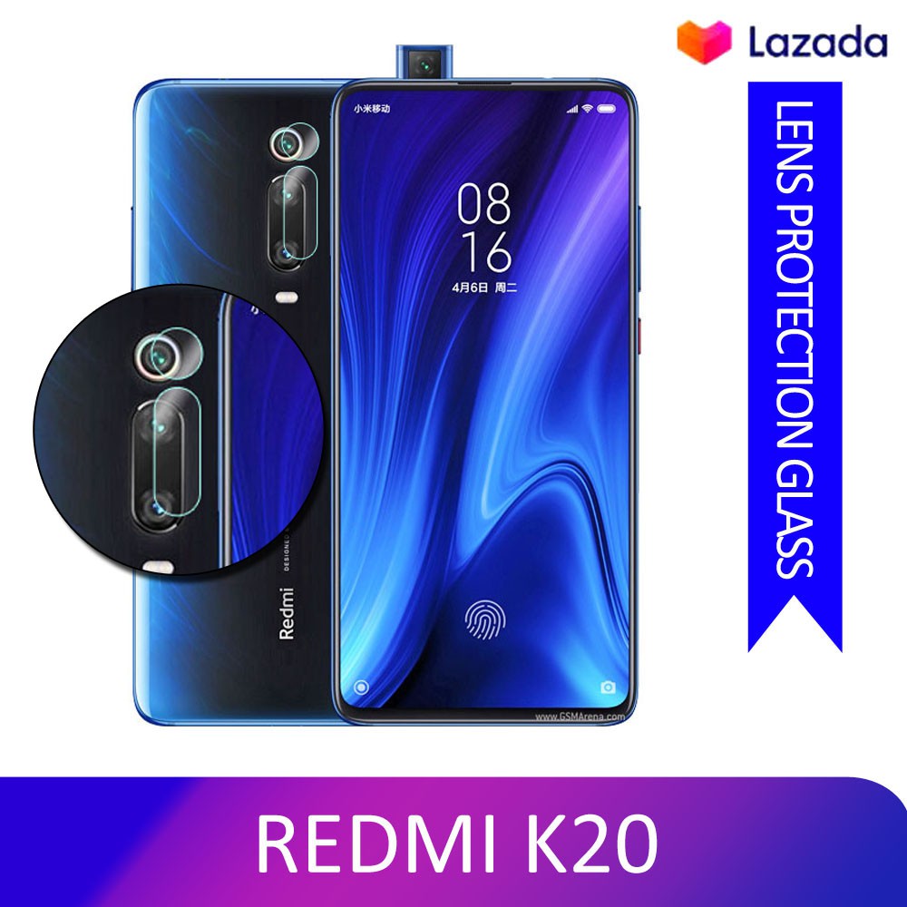 Tempered Glass Kamera XIAOMI Redmi K20 Pelindung Kamera Bahan kaca