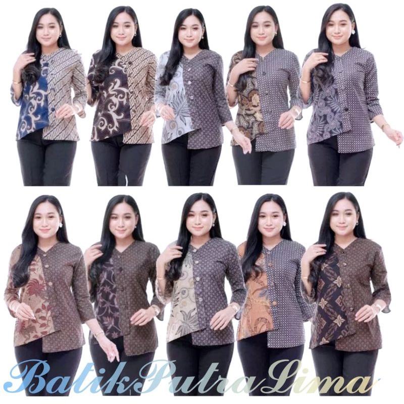 Batik MODERN ANISSA wanita ASJ SA HRB026