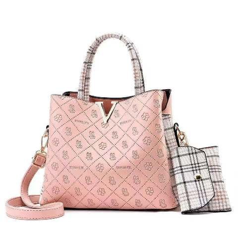 BQ 3381 RISCE TAS 2IN1 HAND BAG IMPORT WANITA CEWEK PEREMPUAN JAKARTA BATAM CR 7668 ZC 1901