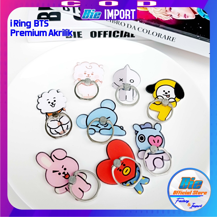 i ring Pop Socket BTS Korea Premium Impor Best Seller