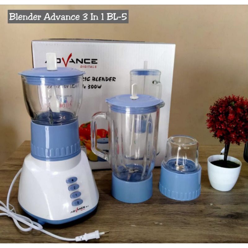 BLENDER ADVANCE 3 TABUNG