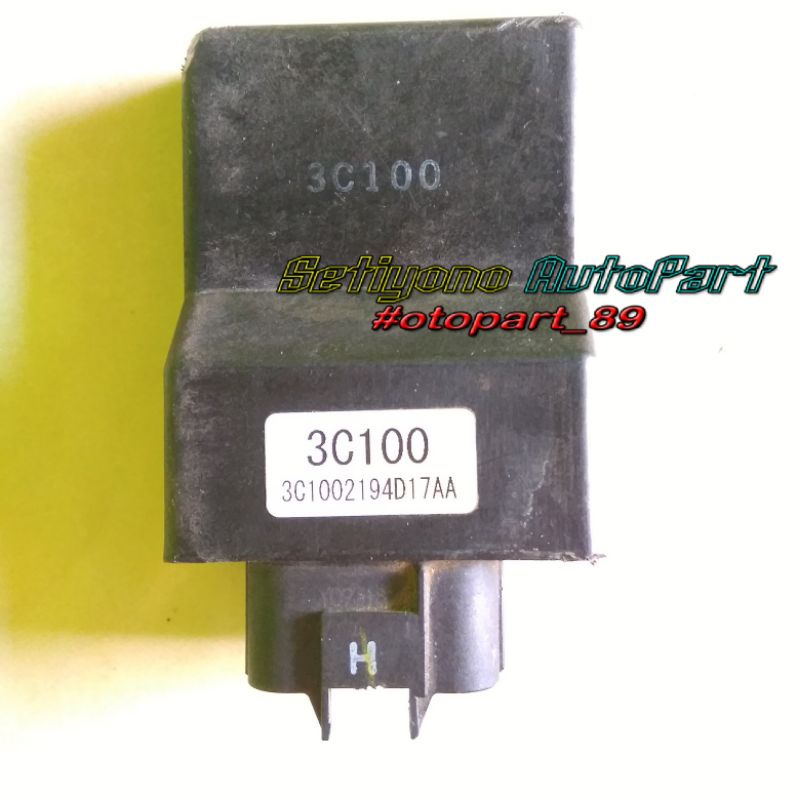 ECU Vixion Lama Original 3C100 CDI Vixion Lama 3C100