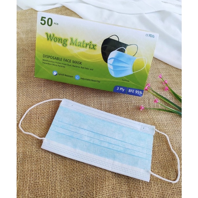 Masker Telinga/ Masker Earloop/ Masker medis