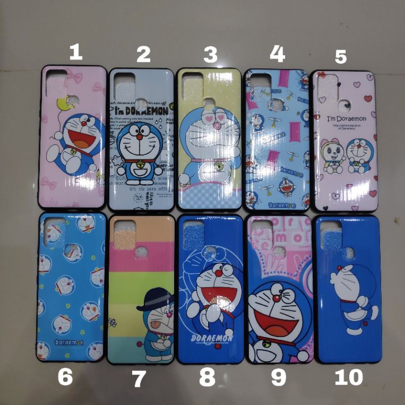 SOFT CASE FUZE.MOTIF DORAEMON SILIKON COVER INFINIX SMART 5 X657