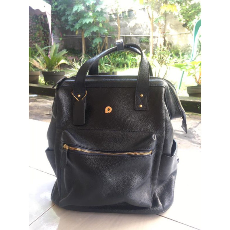 preloved tas papillon original / papillon original bentuk ransel