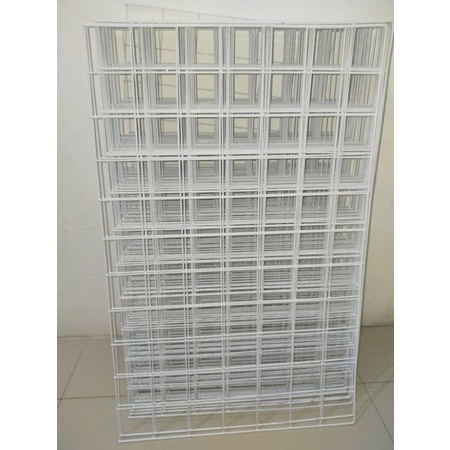 Ready   Ready Stock Gantungan aksesoris Tembok Konter cantolan dinding ram hok counter ukuran 65x42