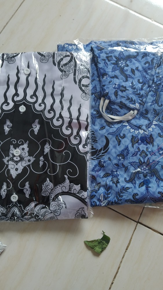 Seragam Batik Korpri Jumbo Lapis Puring Bahan Katun