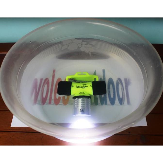 Headlamp Selam / Water Proof / Senter Kepala Selam / Anti Air