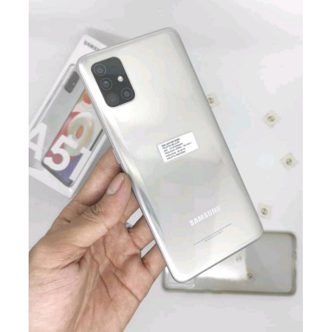 Samsung A51 (Second/Bekas) 6/128 Gb - 8/128 Gb