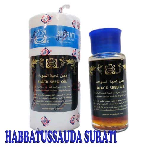Minyak Habbatussauda Surrati Black Seed Oil Jintan Hitam 100gr