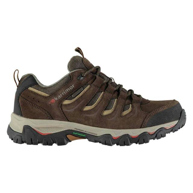 SEPATU GUNUNG HIKING TREKKING TRAVELING ORIGINAL KARRIMOR MOUNT LOW