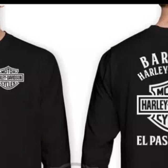 KAOS LENGAN PANJANG HARLEY DAVIDSON BIG SIZE