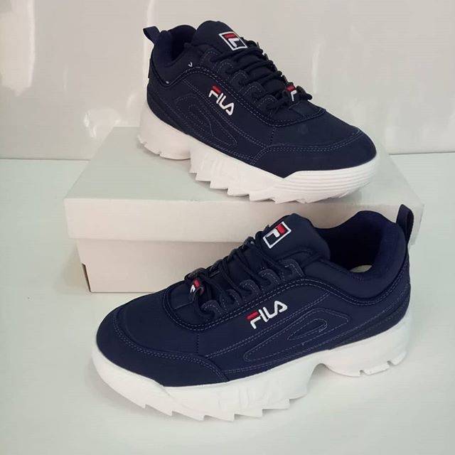 flat fila shoes