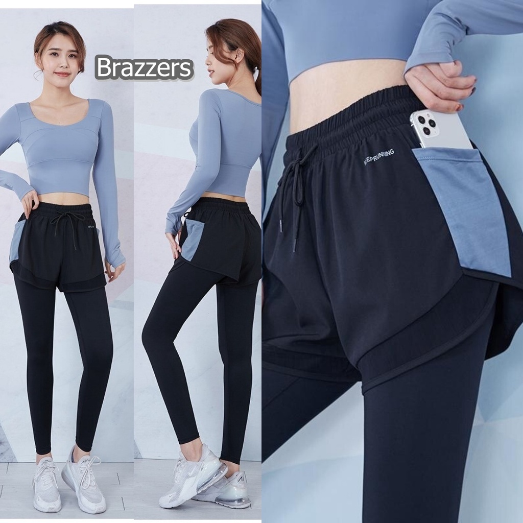 Celana Legging Rok Leging Lejing Untuk Olah Raga Olahraga Senam Aerobic Yoga Zumba Aerobik Badminton