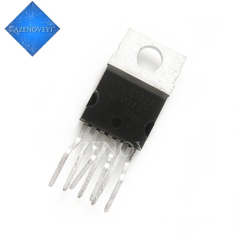 10pcs Ic Tda9302H Tda9302A Stv9302A Tda9302 To220-7