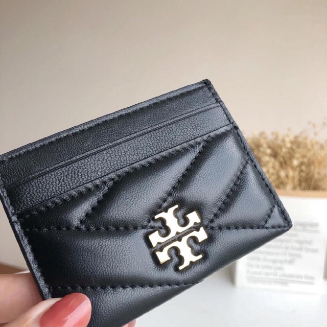 Tory Burch Kira Chevron Card Holder
