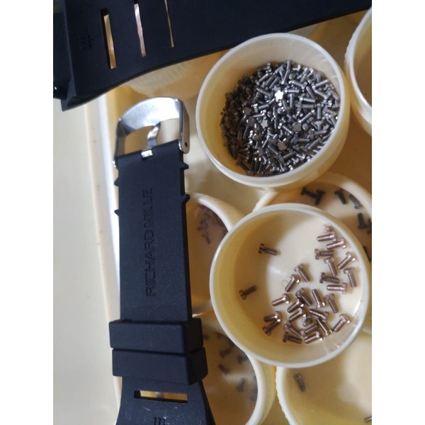 Baut untuk Jam Tangan Richard Mille Baut Body Richard Mille